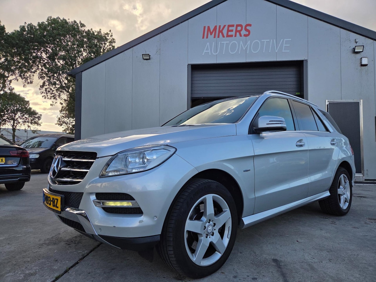 Mercedes-Benz M-klasse - 250 BlueTEC PANO - AutoWereld.nl