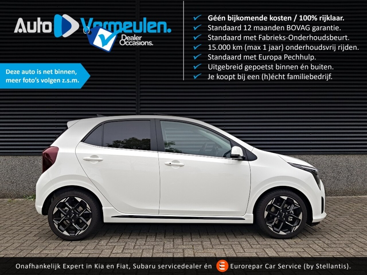 Kia Picanto - 1.0 GT-Line - AutoWereld.nl