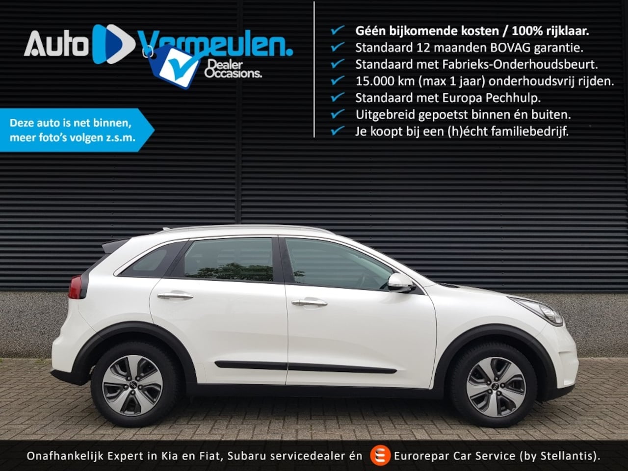 Kia Niro - Hybrid DynamicLine - AutoWereld.nl