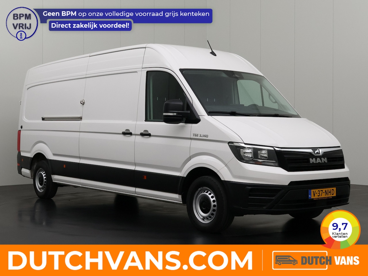 MAN TGE - 2.0TDI 140PK L4H3 Maxi Model 2025 | Navigatie | Camera | Airco | Cruise - AutoWereld.nl