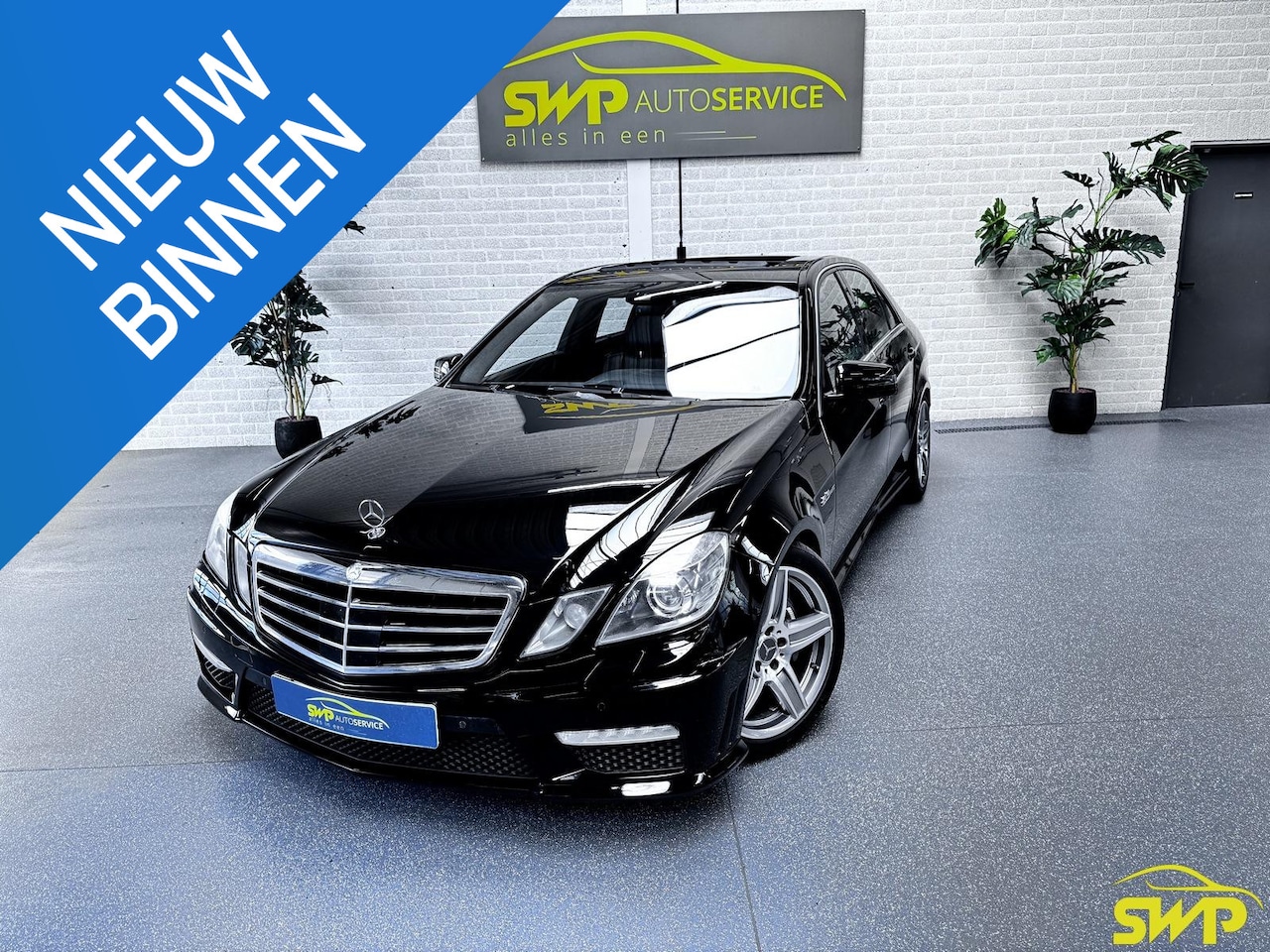 Mercedes-Benz E-klasse - AMG 63 | Schuifdak | Harman Kardon | Camera - AutoWereld.nl