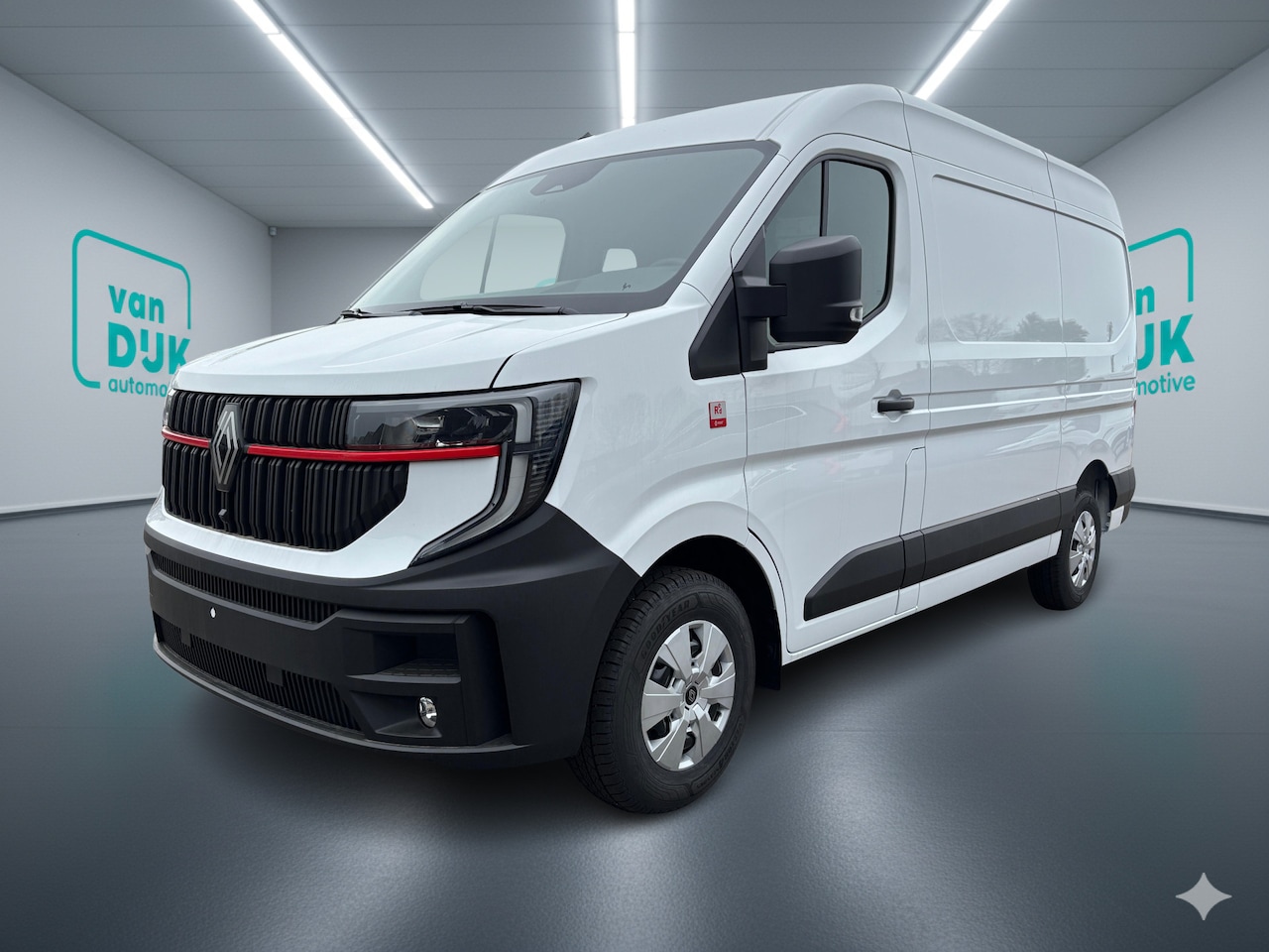 Renault Master - T35 2.0 DCI 150 PK L2H2 RED EDITION TREKHAAK PACK STORAGE CAMERA - AutoWereld.nl