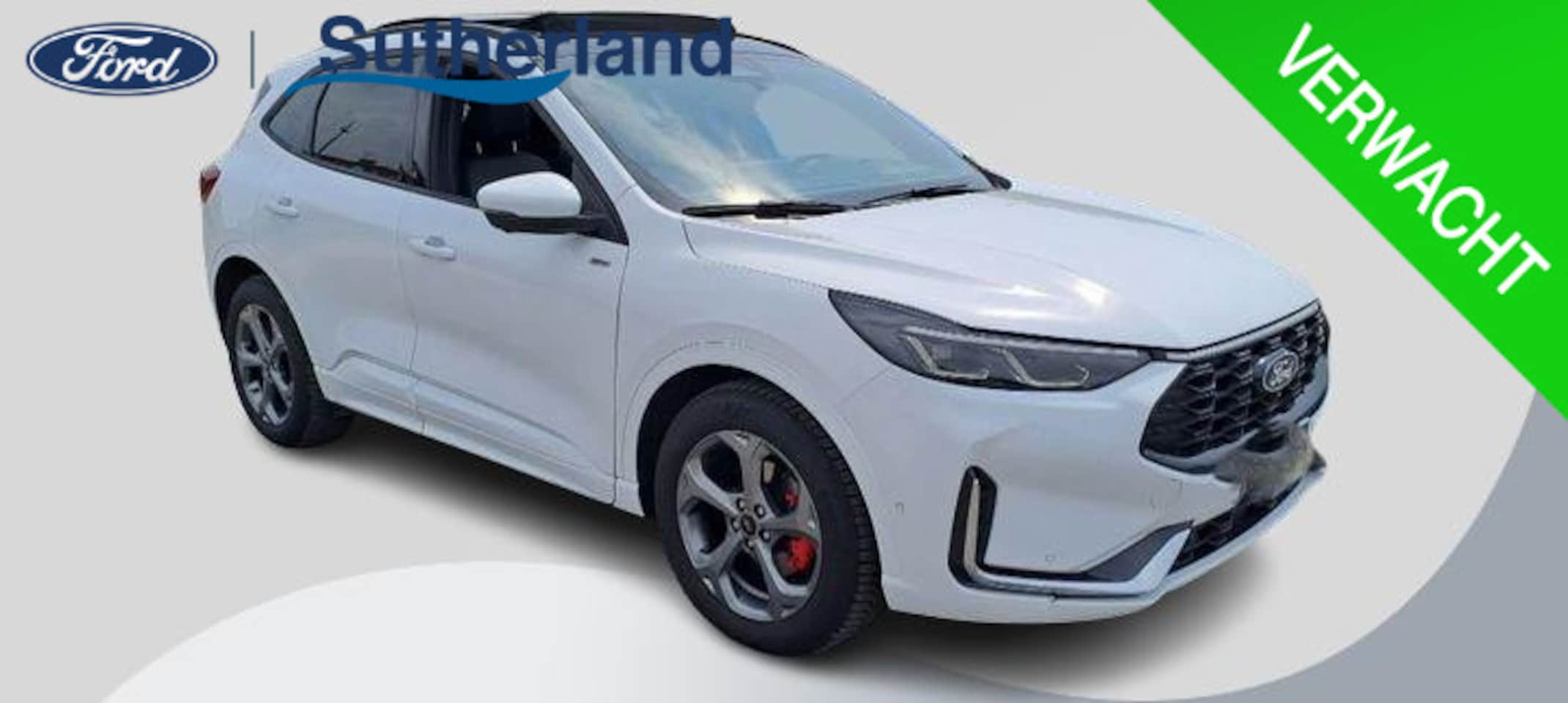 Ford Kuga - 2.5 FHEV ST-Line X |190pk | Driver Assistance Pack | Winterpack | Panoramadak | Technology - AutoWereld.nl