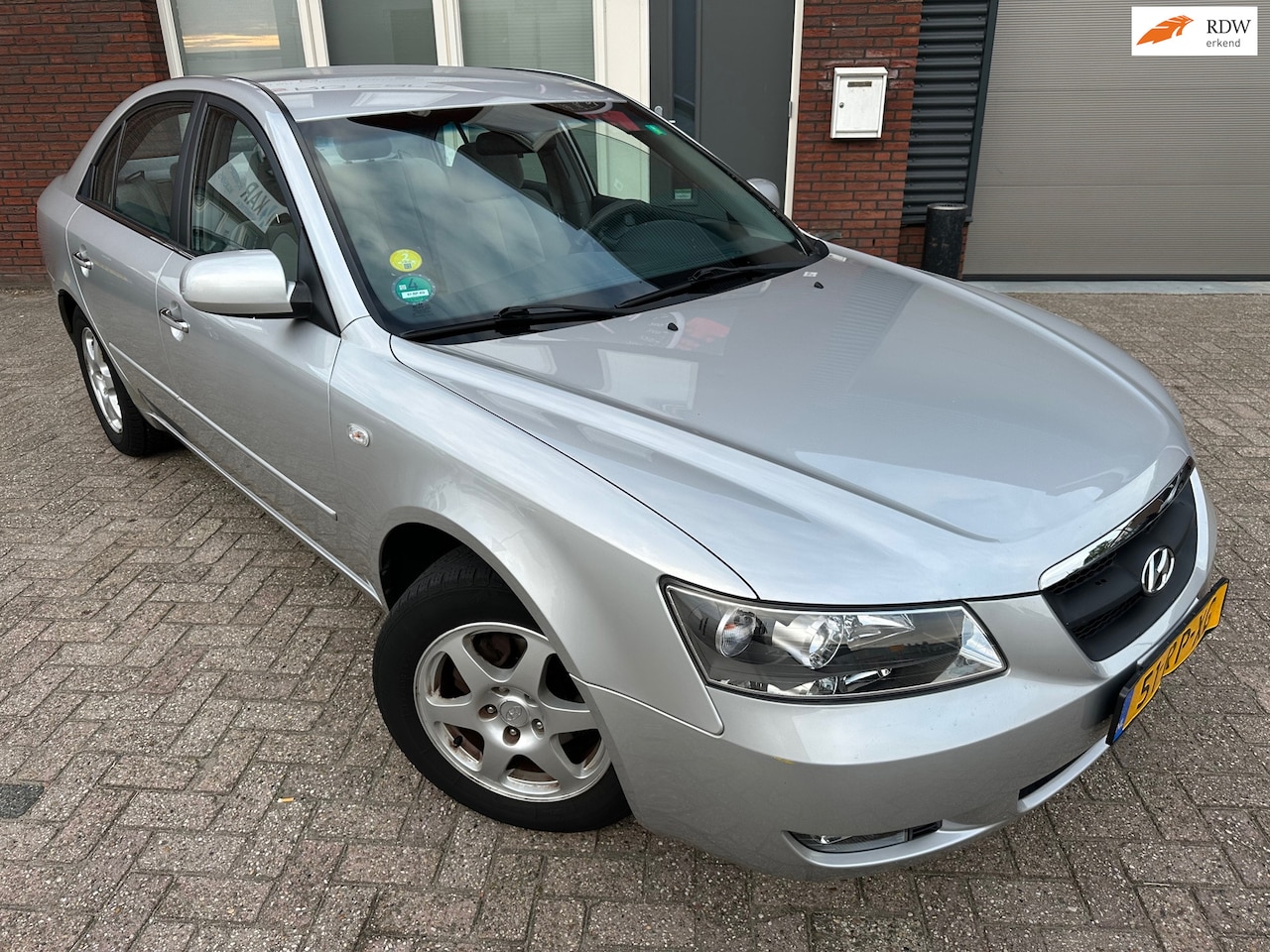 Hyundai Sonata - 2.4 Dynamic / Clima / PDC / NAP - AutoWereld.nl