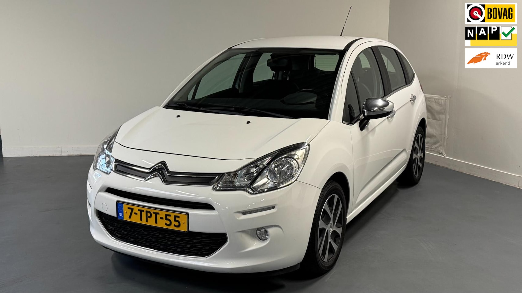 Citroën C3 - 1.0 VTi Collection | NL-AUTO | DEALER OND. | NAVI | PARKEERSENS. | - AutoWereld.nl