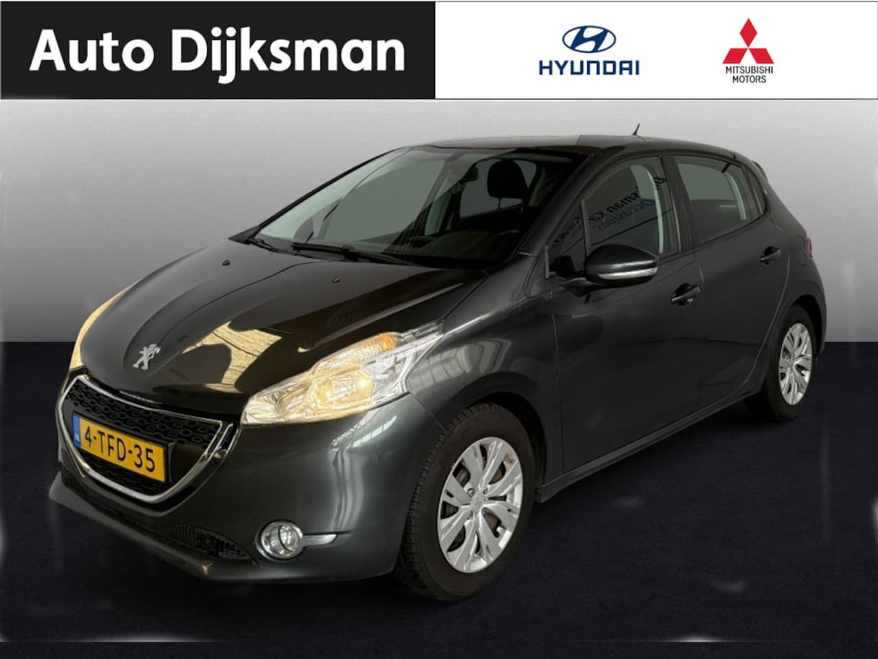 Peugeot 208 - 1.0 VTi Blue Lease navi - AutoWereld.nl