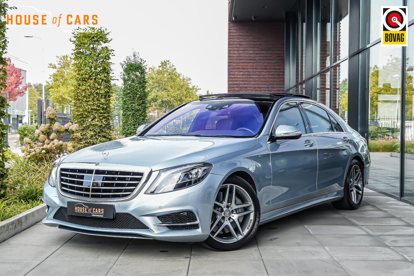 Mercedes-Benz S-klasse - 500 Lang 456pk 4Matic Prestige Plus |Panoramadak|AMG-pakket|memory|massage|luchtvering|sof - AutoWereld.nl