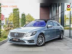 Mercedes-Benz S-klasse - 500 Lang 456pk 4Matic Prestige Plus |Panoramadak|AMG-pakket|memory|massage|luchtvering|sof