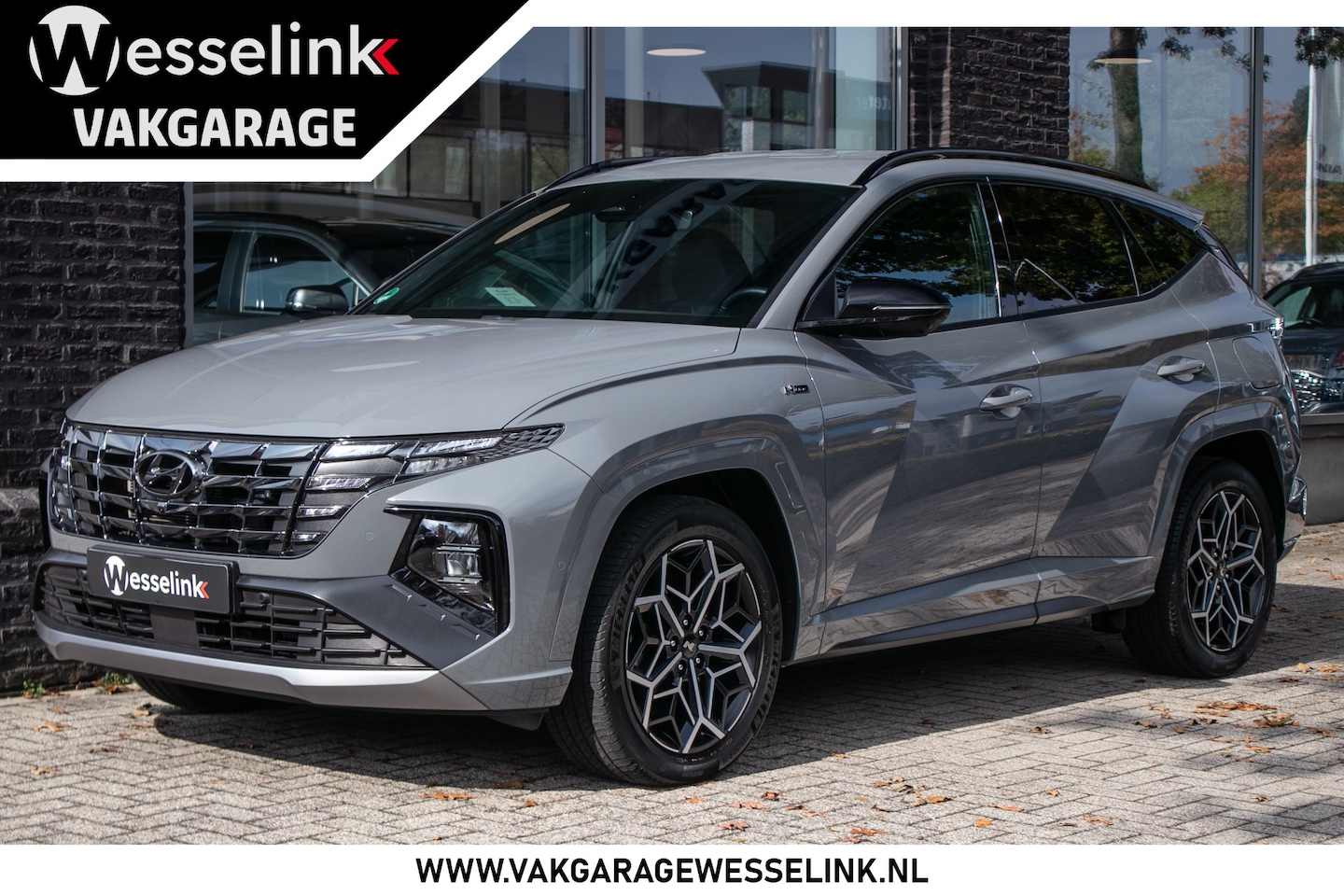 Hyundai Tucson - 1.6 T-GDI PHEV N Line 4WD - Apple cp/android auto | sportieve uitvoering - AutoWereld.nl
