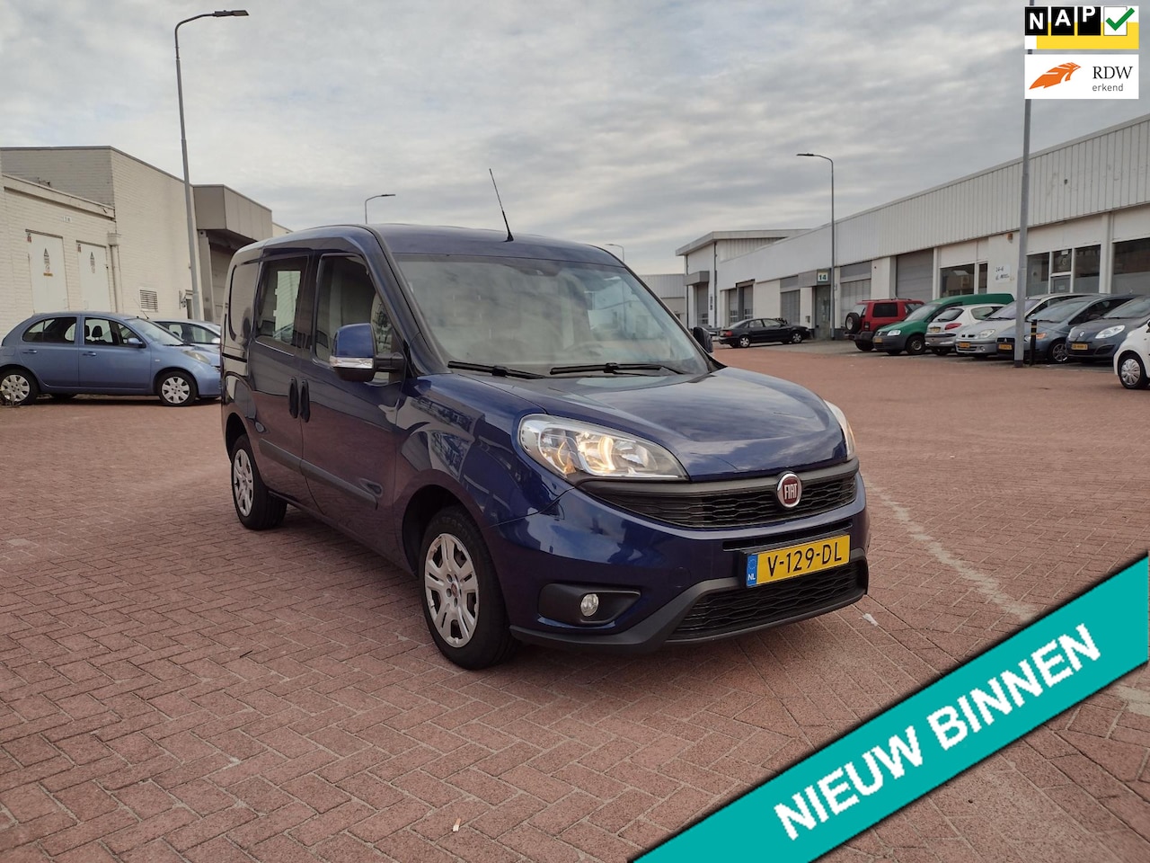 Fiat Doblò Cargo - 1.3 MJ L1H1 SX MOOIE AUTO BEL 0619590613 APK 13-02-2026 AIRCO MARGE EURO 6 EURO 6 - AutoWereld.nl