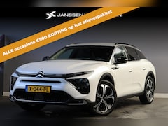 Citroën C5 X - 1.6 Plug-in Hybrid 180 Plus Leder Stuurverwarming Navigatie Achteruitrijcamera Carplay