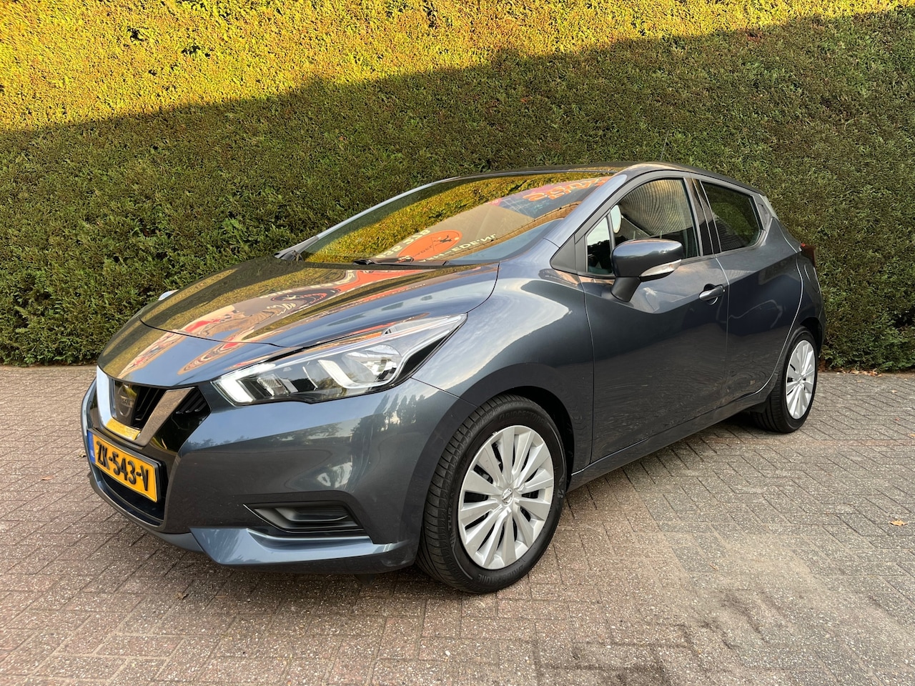 Nissan Micra - 1.0 IG-T Acenta Apple-carplay, Led, Navi, Eerste eigenaar! - AutoWereld.nl