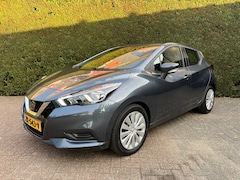 Nissan Micra - 1.0 IG-T Acenta Apple-carplay, Led, Navi, Eerste eigenaar