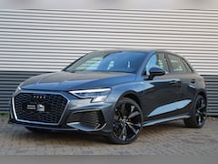 Audi A3 Sportback - 40 TFSIe |3x S-Line| Black optik | Stoelverwarming | Apple Carplay | Keyless | Dodehoek as