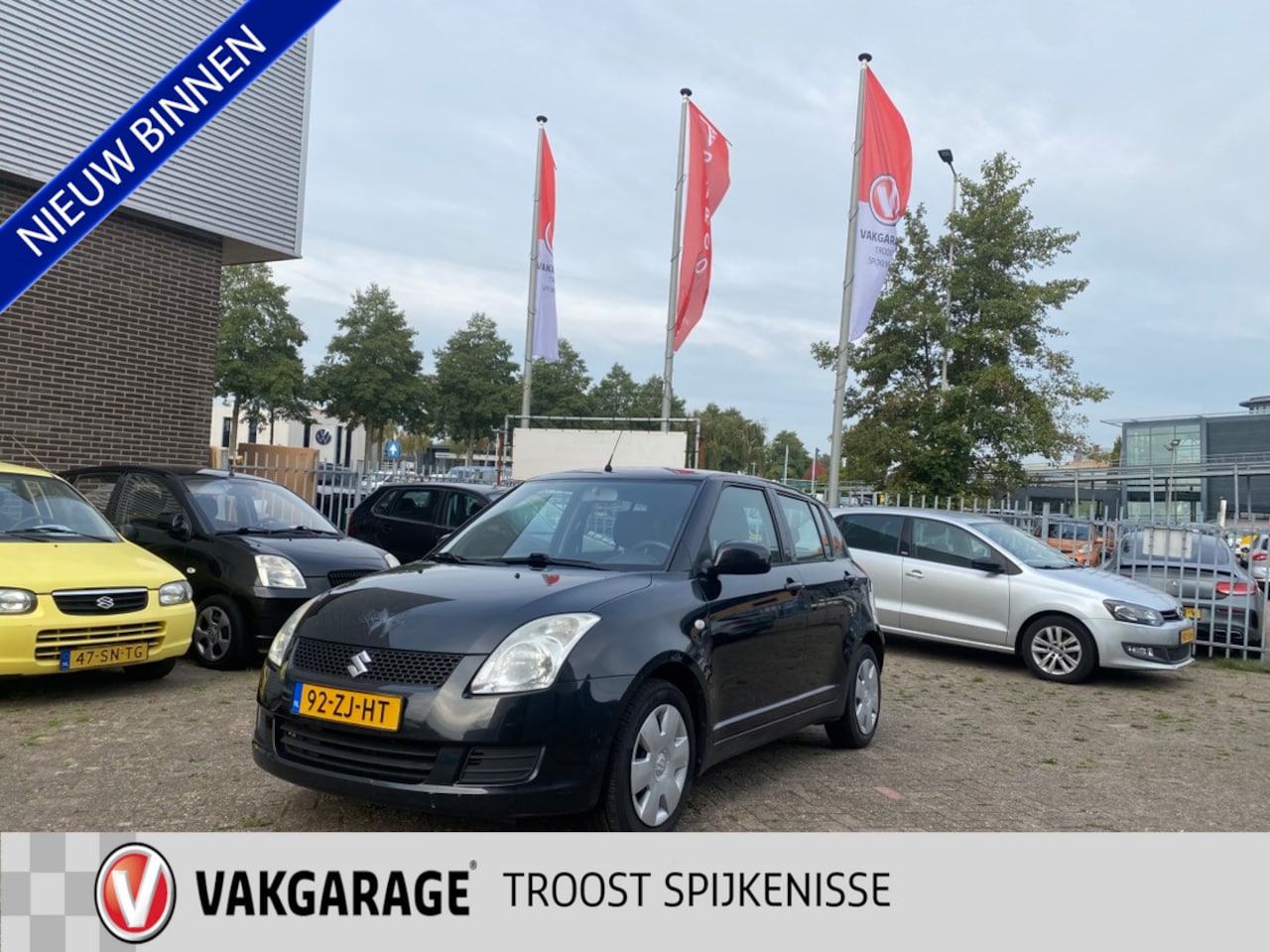 Suzuki Swift - 1.3 Comfort 1.3 Comfort,5 Deurs,5Zits,Airco,Elektrischpakket,Stuurbekrachting,Centraledeurvergrendelin - AutoWereld.nl