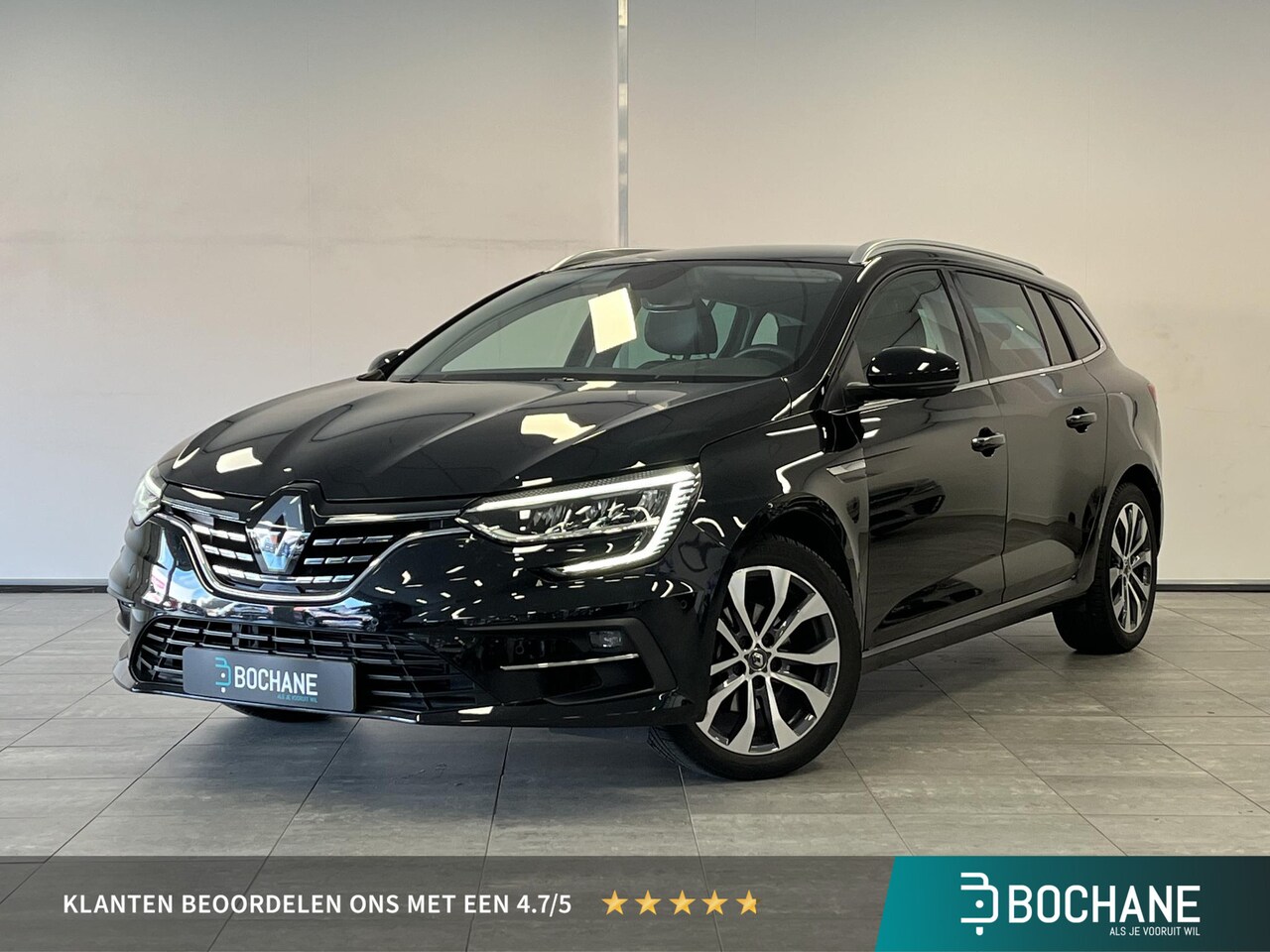 Renault Mégane Estate - 1.3 TCe 140 Techno | Trekhaak | All-season banden | Camera | Dodehoek detectie | Apple Car - AutoWereld.nl