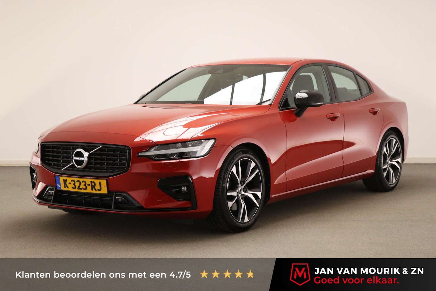 Volvo S60 - 2.0 B4 R-Design | CLIMATE PRO / AUDIO & PARK ASSIST- PACK | STUURVERWARMING | CAMERA - AutoWereld.nl
