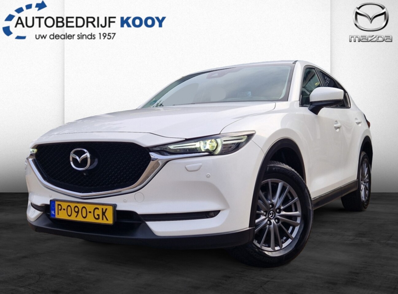 Mazda CX-5 - 2.0 165pk TS+ / iActivsense / 360 camera / Climate control - AutoWereld.nl