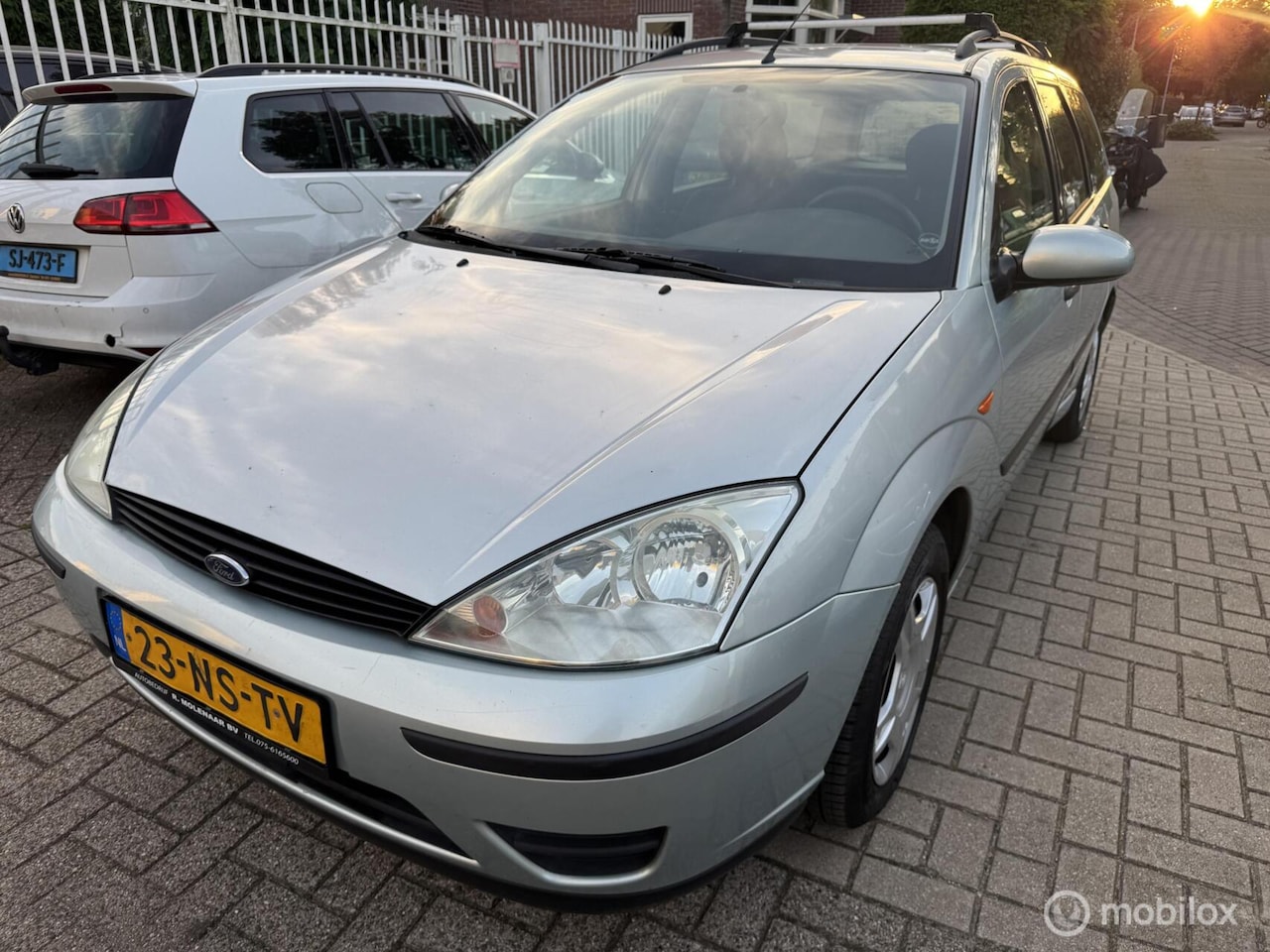 Ford Focus Wagon - 1.6-16V Cool Edition 1.6-16V Cool Edition - AutoWereld.nl