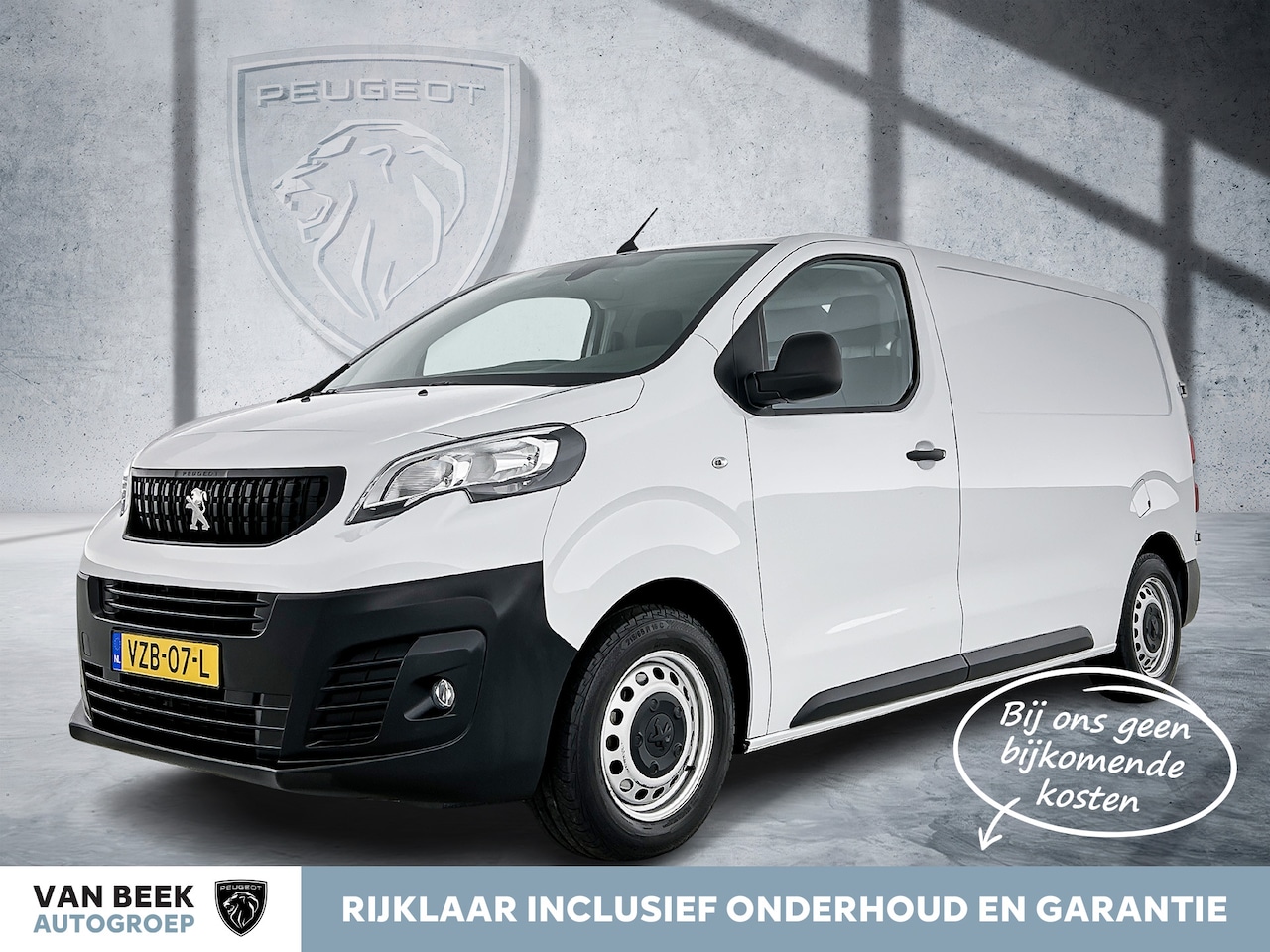 Peugeot Expert - BlueHDi 145 PK Automaat Lengte 2 | Rijklaar | Camera | Trekhaak | Apple Carplay - AutoWereld.nl