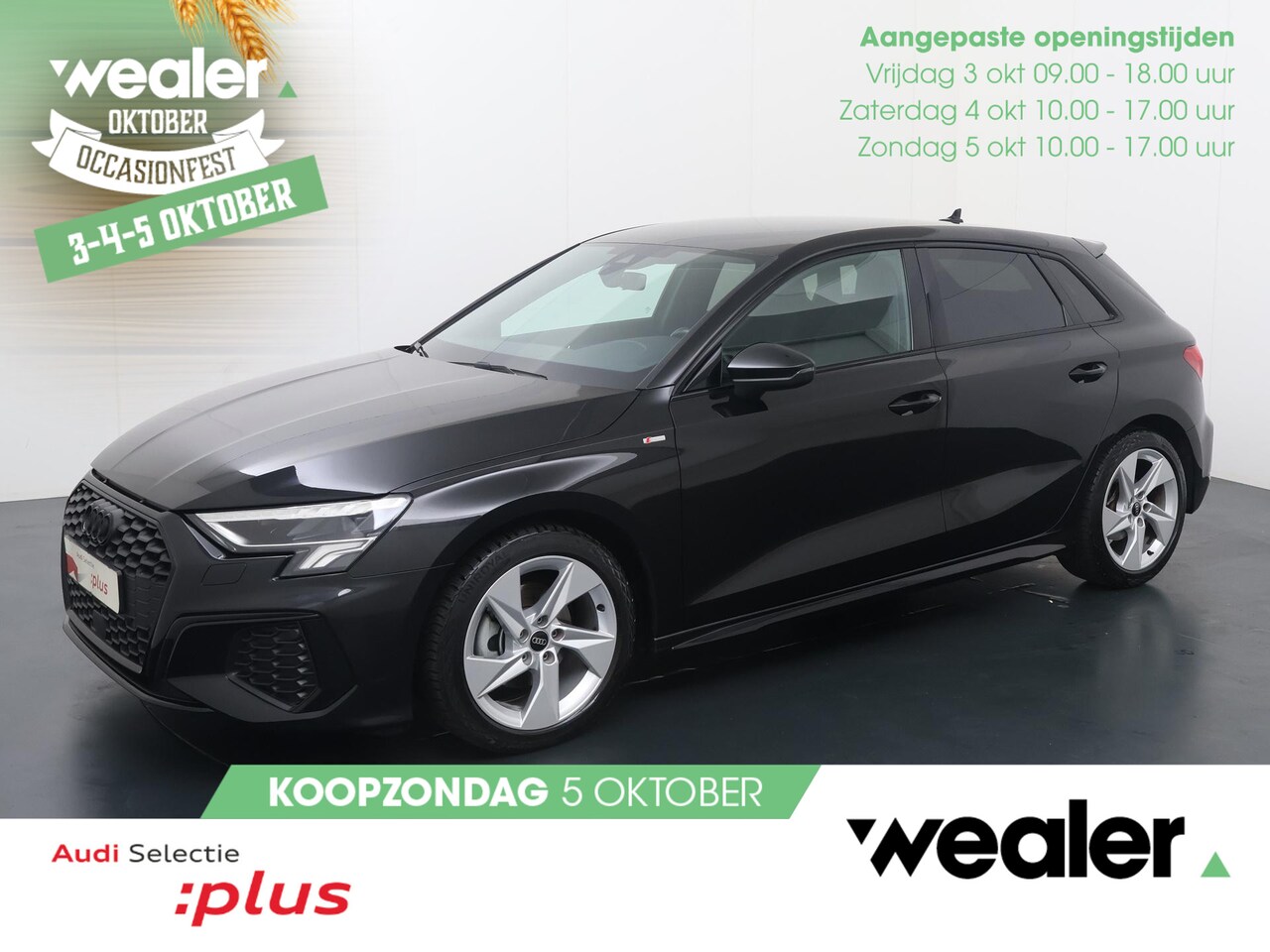 Audi A3 Sportback - 30 TFSI S edition | 110 PK | Automaat | Multifunctioneel stuurwiel | Adaptive Cruisecontro - AutoWereld.nl