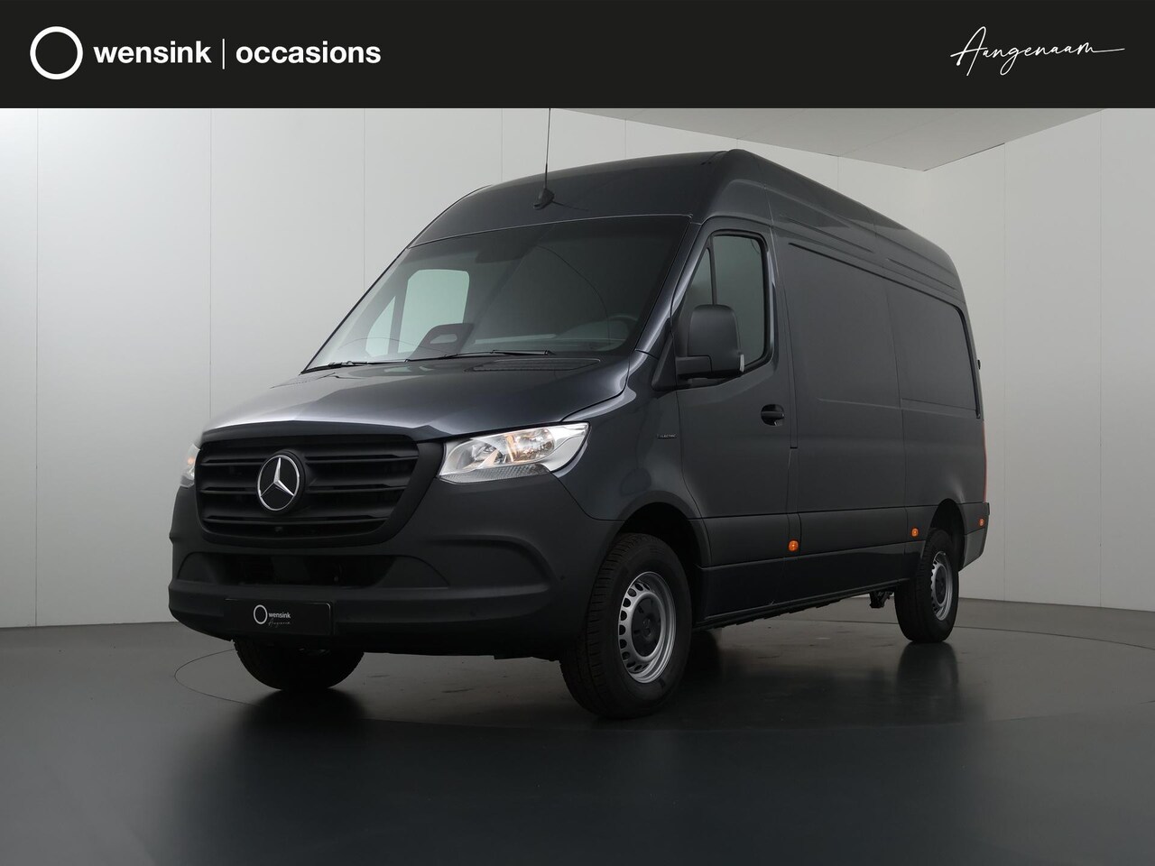 Mercedes-Benz eSprinter - 414 GB L2 H2 PRO | 81 kWh | 4250 GVW | Smartphone integratie pakket | 2000 KG Trekhaak | C - AutoWereld.nl