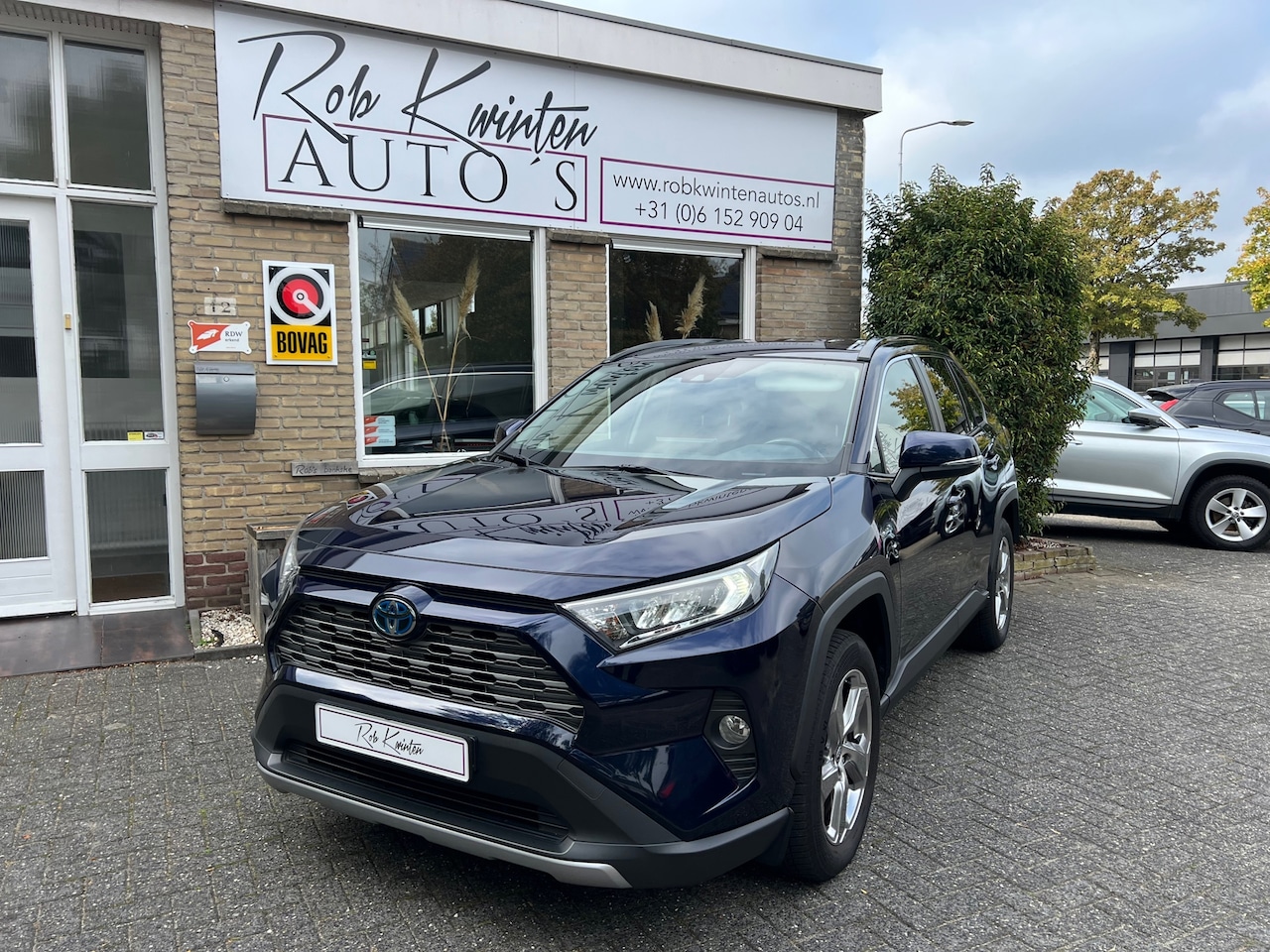 Toyota RAV4 - 2.0 VVT-iE Active Hybride Automaat - AutoWereld.nl