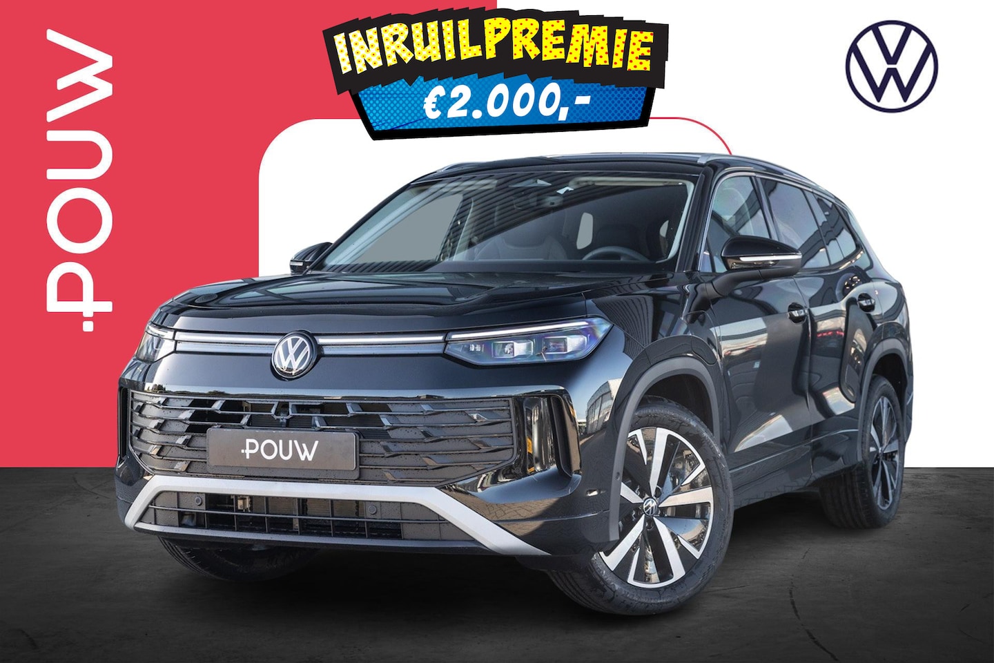 Volkswagen Tayron - 1.5 eHybrid 204pk Life Edition | 19" Velgen | Comfort Pakket - AutoWereld.nl