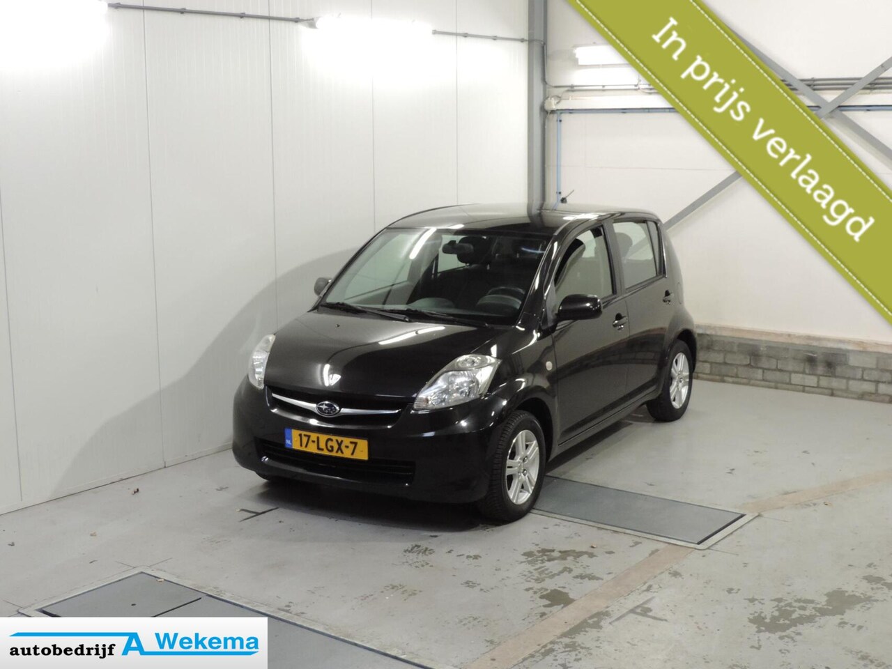 Subaru Justy - 1.0 Comfort S WORDT GELEVERD MET NIEUWE APK! - AutoWereld.nl