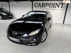 Mazda 6 Sportbreak - 2.0 GT-M Line 2012 Bose Half Leer Dodehoek Cruise Pdc Clima Nette Auto