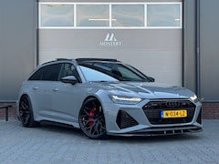 Audi RS6 - RS6 4.0TFSI/600pk Quattro|2020|Urban Carbon|Pano|Miltek|Head-Up|B&O|Vossen|360° Camera|22"