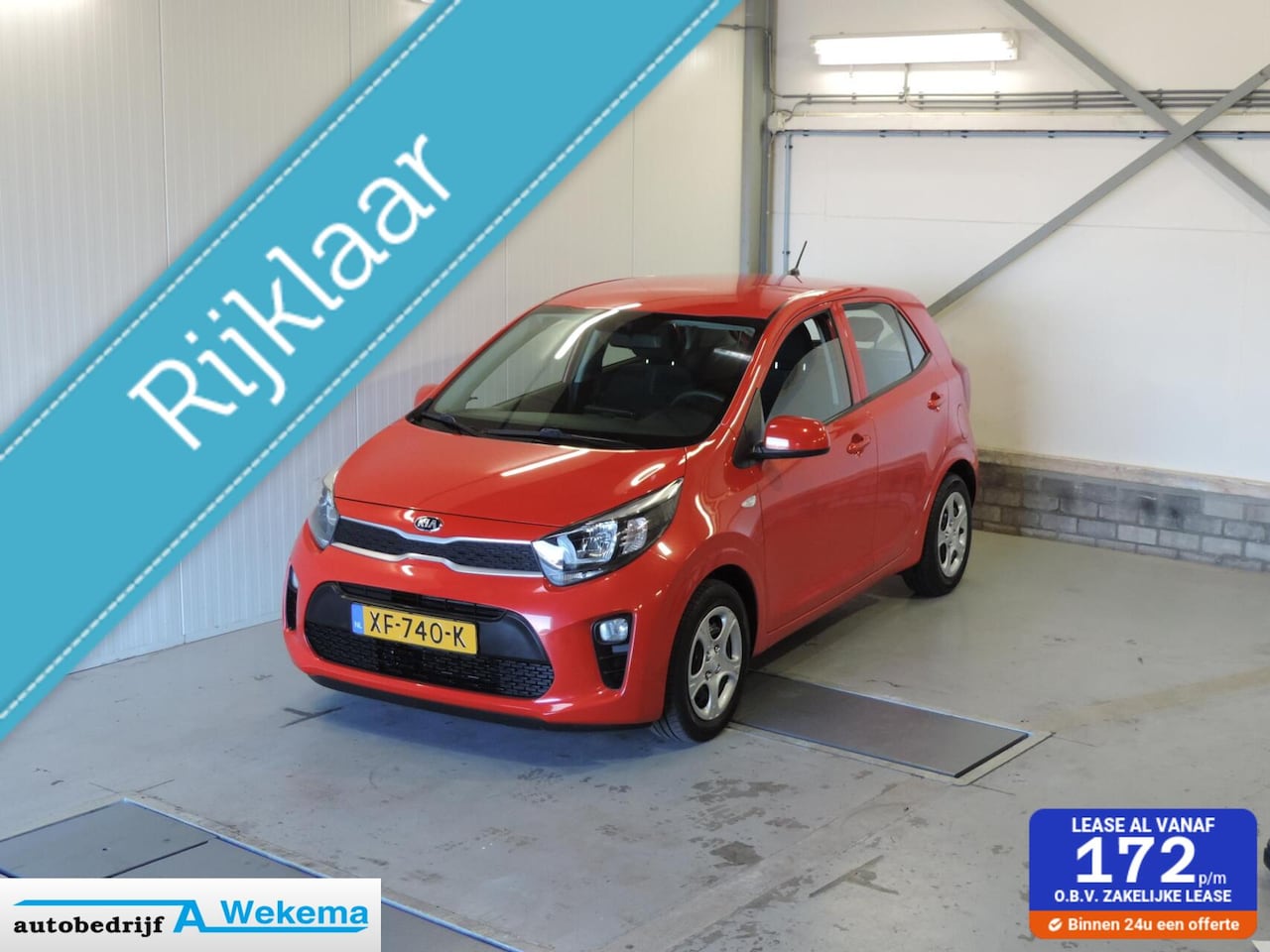 Kia Picanto - 1.0 CVVT EconomyLine 1.0 CVVT EconomyLine - AutoWereld.nl