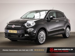 Fiat 500 X - 1.4 Turbo MultiAir Lounge | NAVIGATIE PACK | HALF LEDER | UCONNECT | DAB | CAMERA | TREKHA
