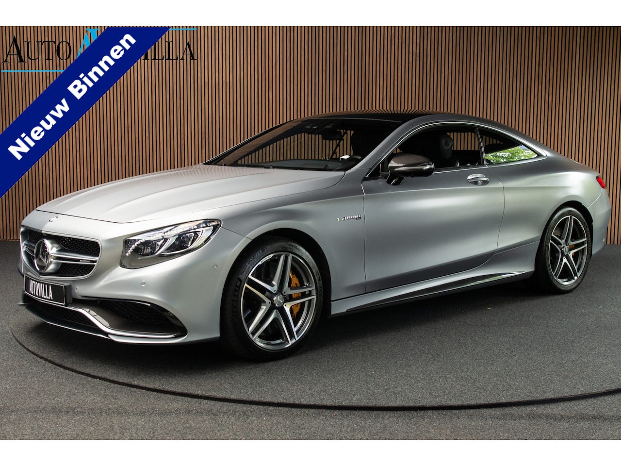 Mercedes-Benz S-klasse Coupé - 63 AMG 4M Carbon HUD Swarovski Panodak Magno Allanite Ceramic Ambient Elektr. achterklep N - AutoWereld.nl