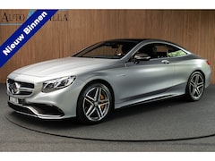 Mercedes-Benz S-klasse Coupé - 63 AMG 4M Carbon HUD Swarovski Panodak Magno Allanite Ceramic Ambient Elektr. achterklep N