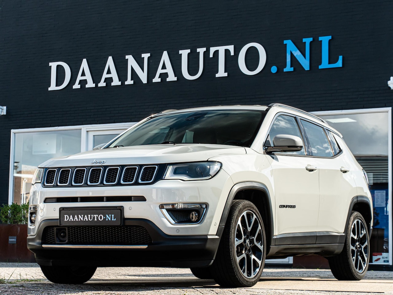 Jeep Compass - 1.3T Longitude 1.3T Longitude - AutoWereld.nl