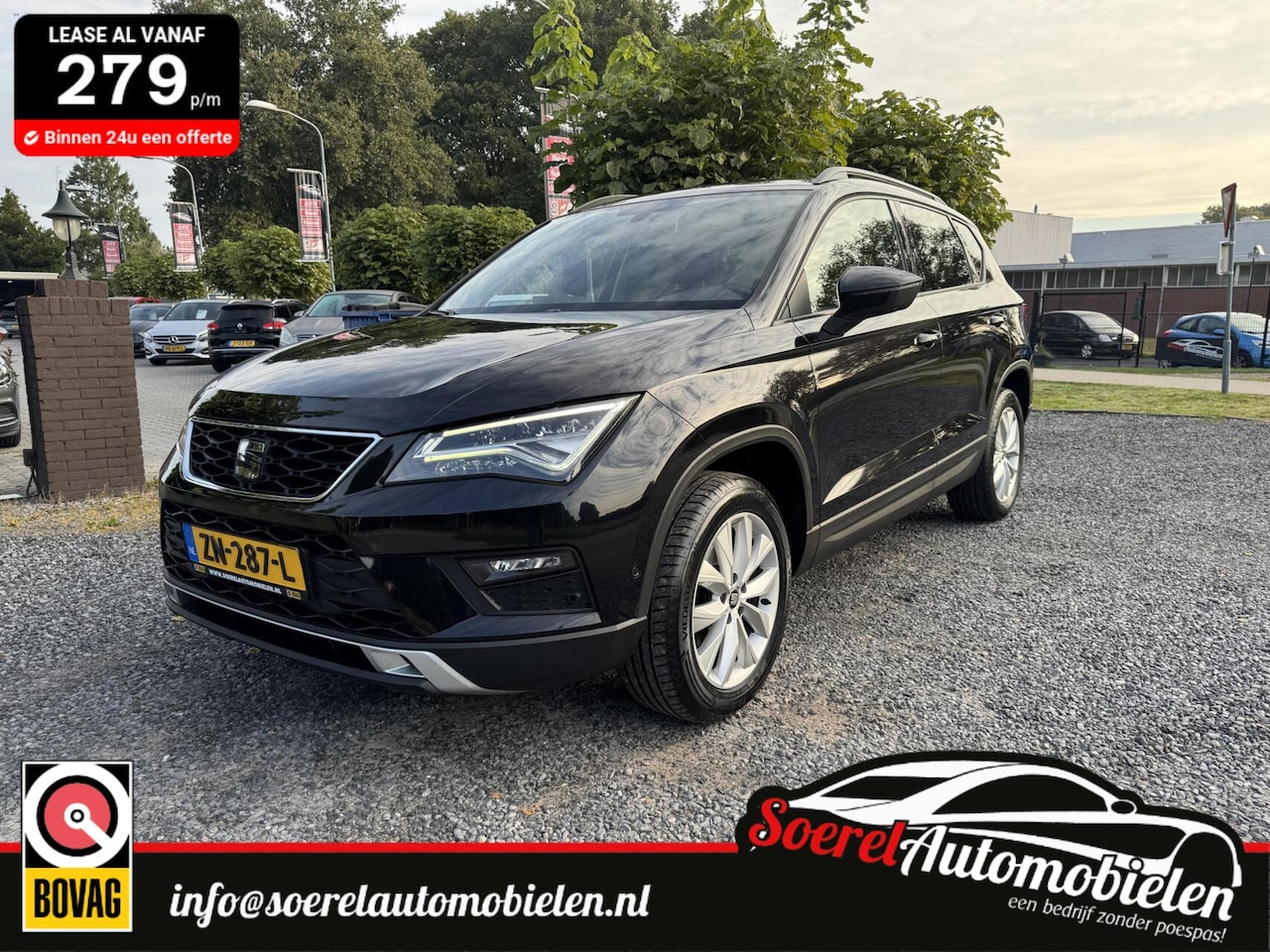 SEAT Ateca - 1.0 EcoTSI Style Business Intense - AutoWereld.nl