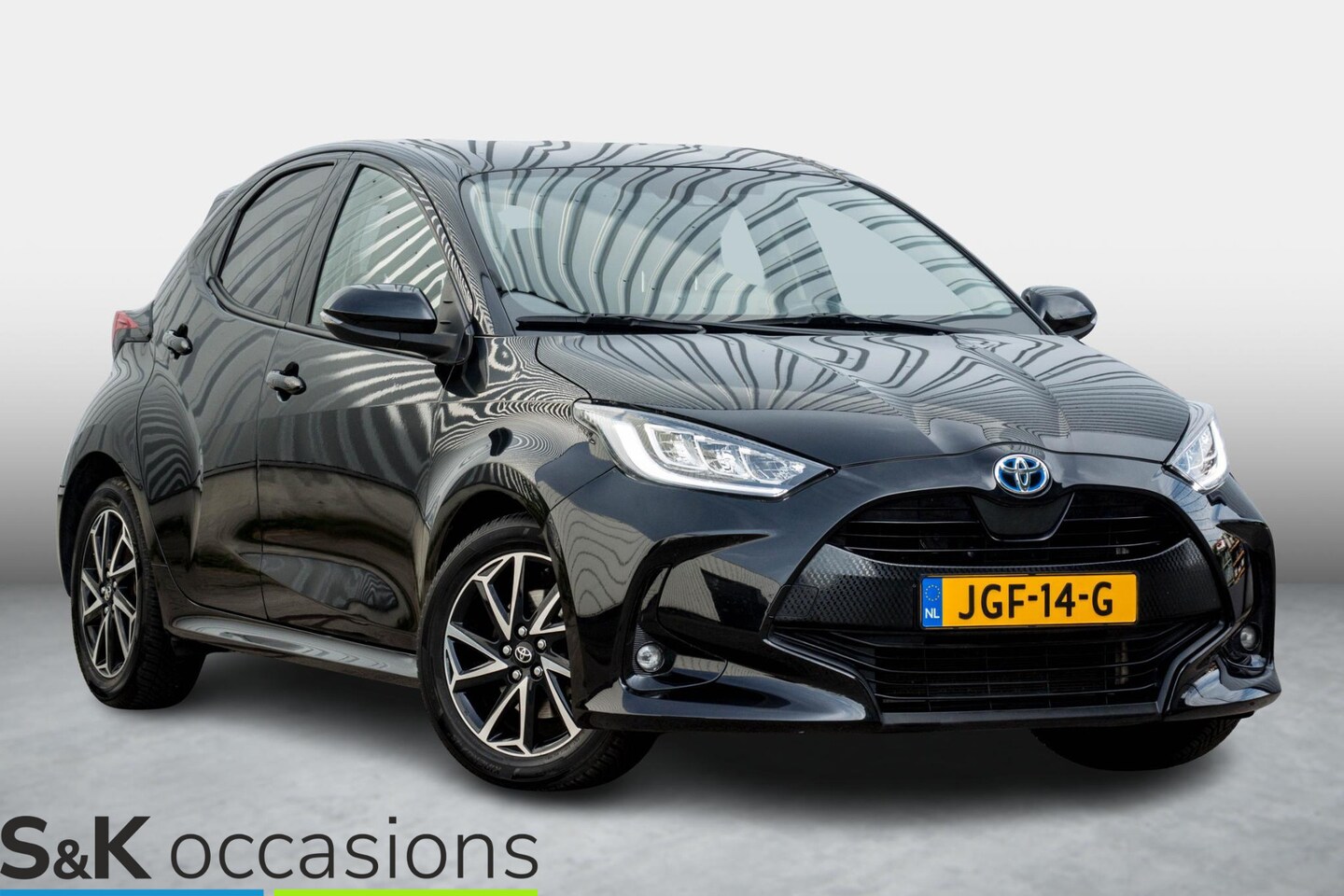 Toyota Yaris - 1.5 Hybrid 115 Keyless ACC - AutoWereld.nl