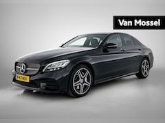 Mercedes-Benz C-klasse - 180 Business Solution AMG | WORDT VERWACHT | ACHTERUITRIJCAMERA | NAVIGATIE | STOELVERWARM