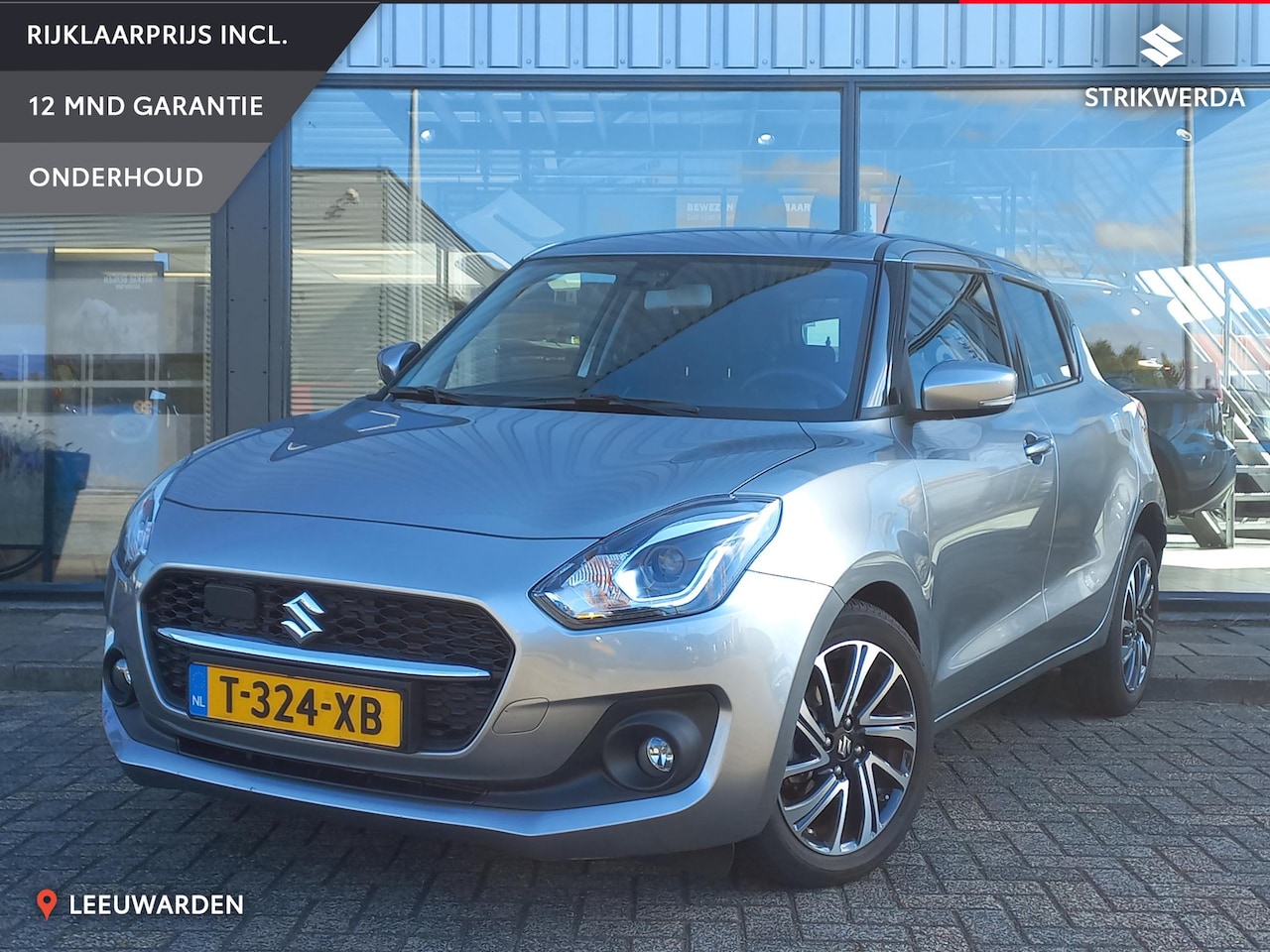 Suzuki Swift - 1.2 Style Smart Hybrid Navigatie/ Cruise control - AutoWereld.nl