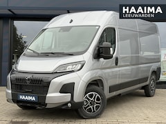 Peugeot e-Boxer - 3.5t L3H2 Zwaar 110 kWh 100% Elektrisch | Pakket Visibility LED | Pakket City Plus | 3-Zit