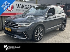 Volkswagen Tiguan - 1.4 TSI eHybrid R-Line Business+ 20"/Panoramadak/Trekhaak/Leder + memory/Elektrische klep/