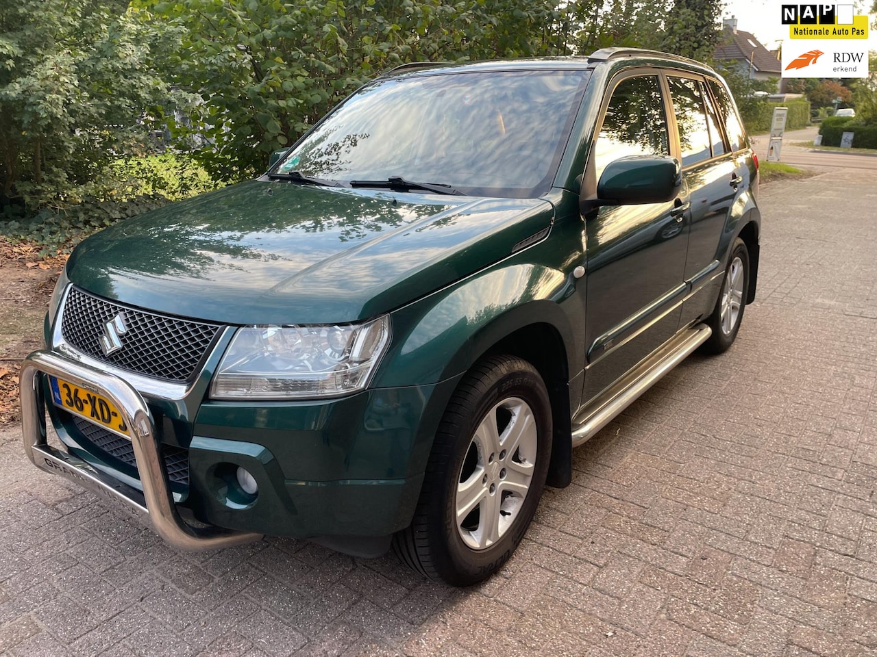 Suzuki Grand Vitara - 2.0-16V Exclusive 2.0-16V Exclusive - AutoWereld.nl