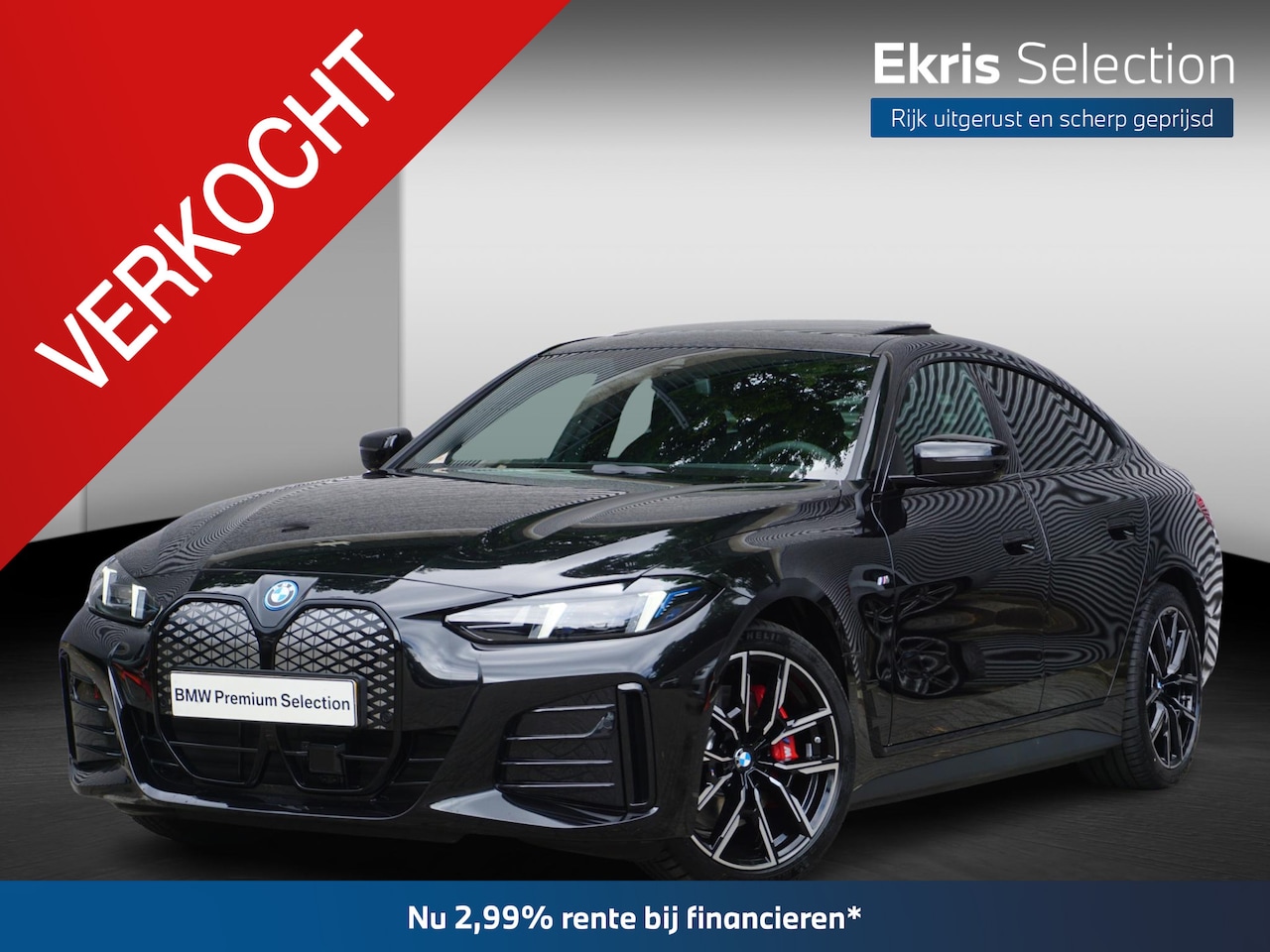 BMW i4 - Gran Coupé eDrive35 M Sportpakket Pro | Comfort Pack | Elektrisch bediend glazen schuif-/k - AutoWereld.nl