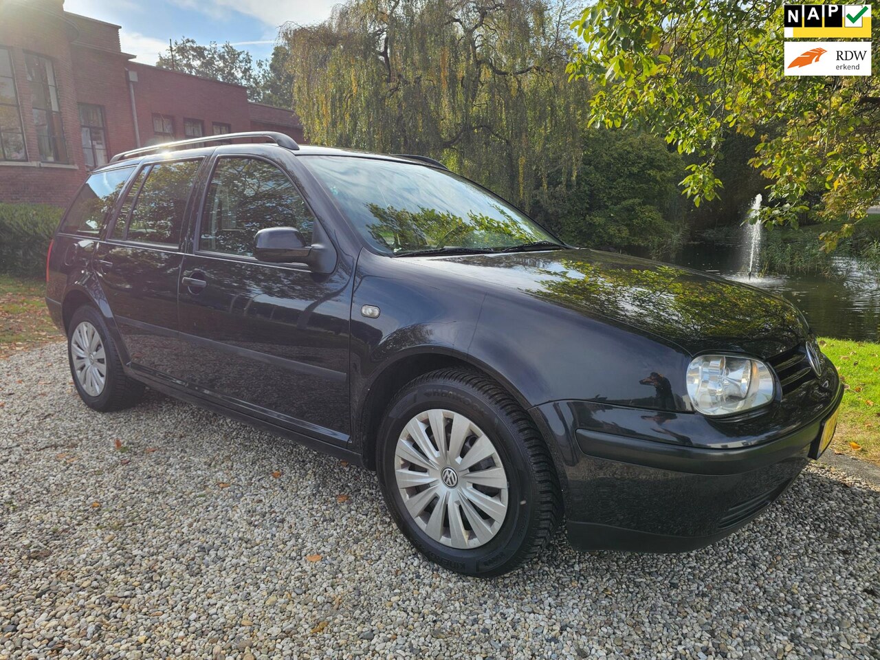 Volkswagen Golf Variant - 1.6-16V Trendline AIRCO/cruise - AutoWereld.nl
