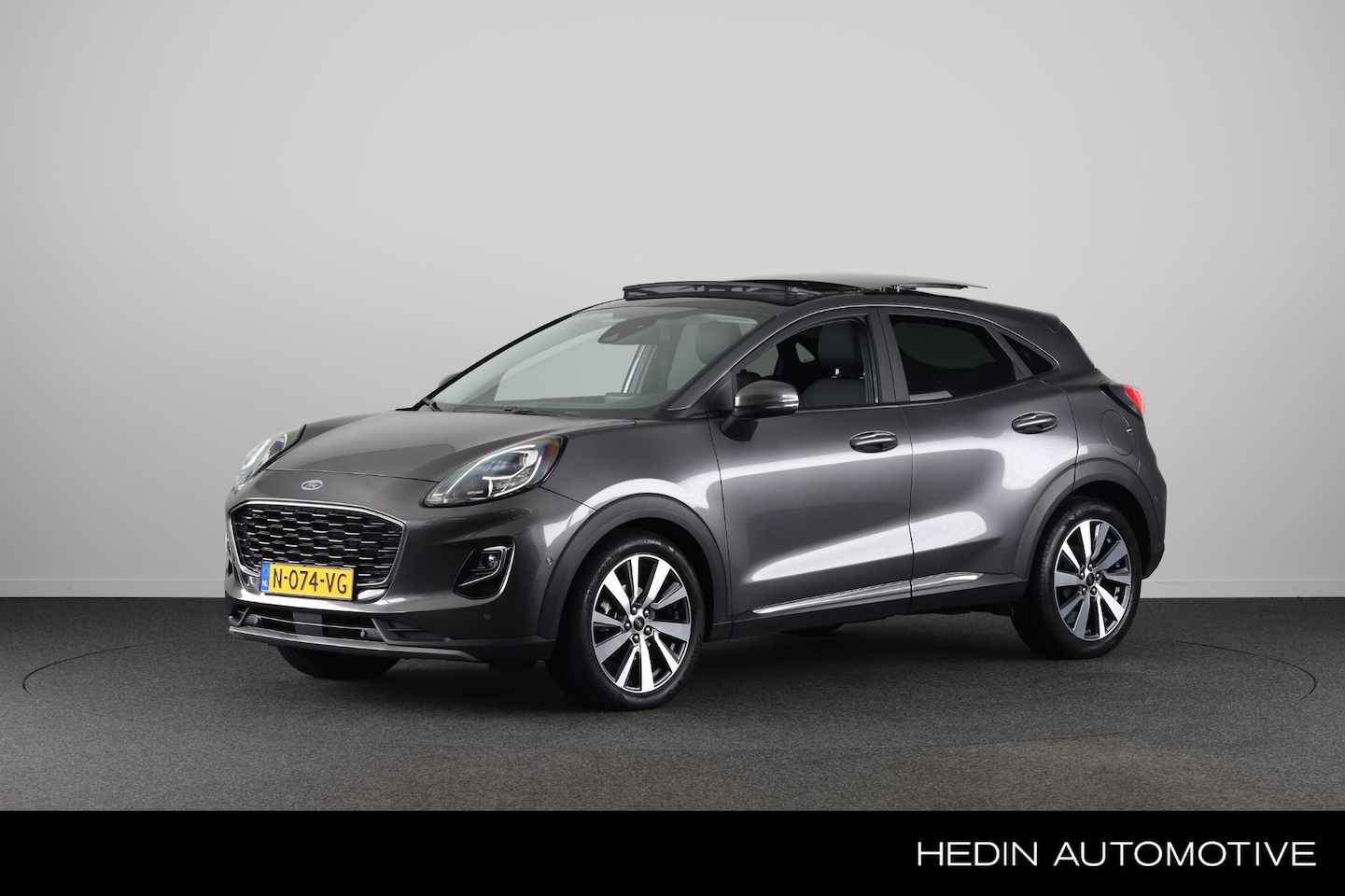 Ford Puma - 1.0 EcoBoost Hybrid Titanium X | Pano | Leer | Led | Carplay | Camera | Navi | Automaat | - AutoWereld.nl