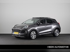 Ford Puma - 1.0 EcoBoost Hybrid Titanium X | Pano | Leer | Led | Carplay | Camera | Navi | Automaat |