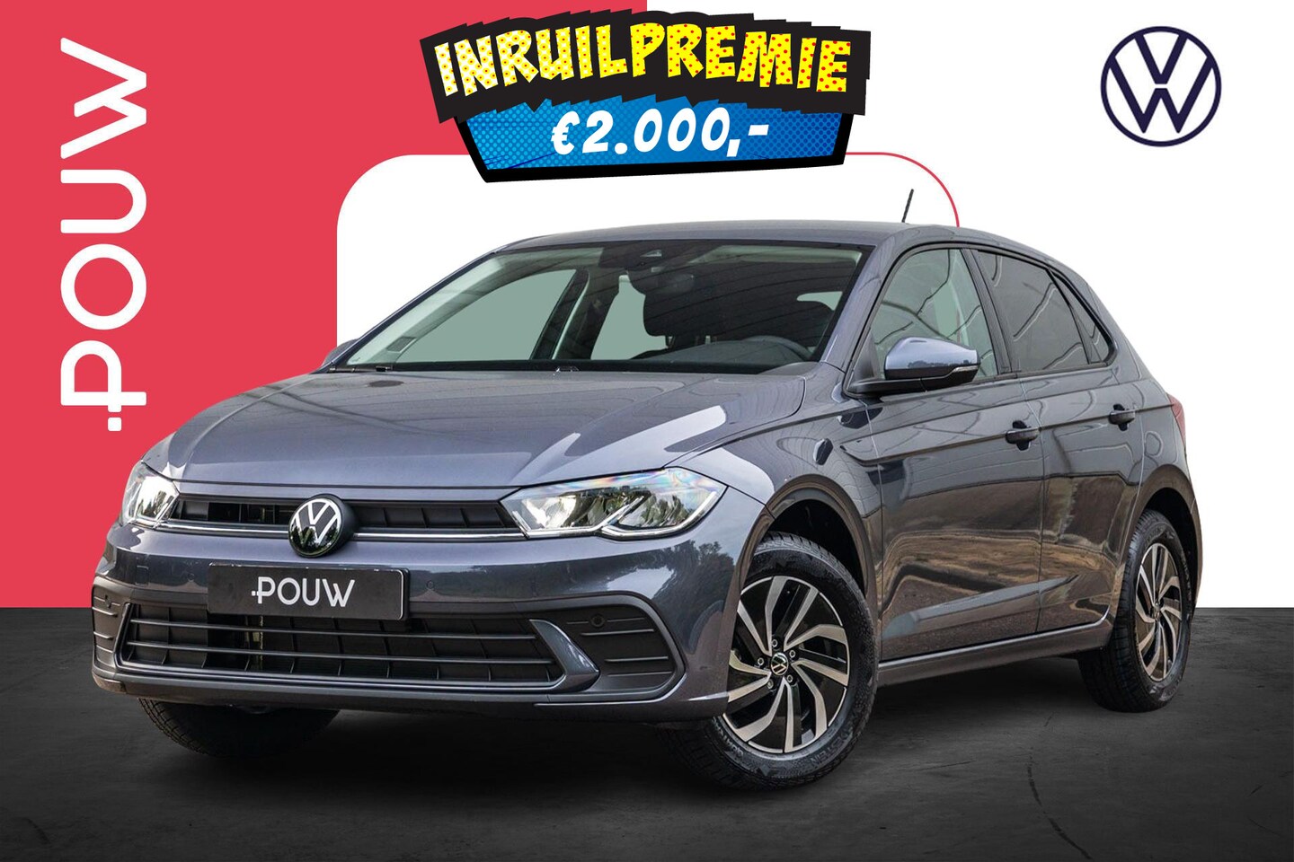 Volkswagen Polo - 1.0 TSI 95pk Life Edition | Comfort Pakket | Climate Control - AutoWereld.nl