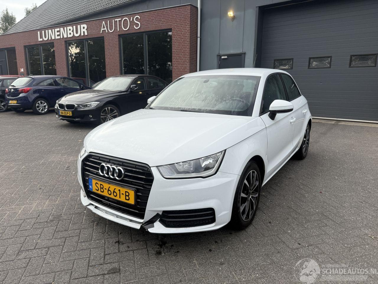 Audi A1 Sportback - 1.0 TFSI AUTOMAAT - AutoWereld.nl