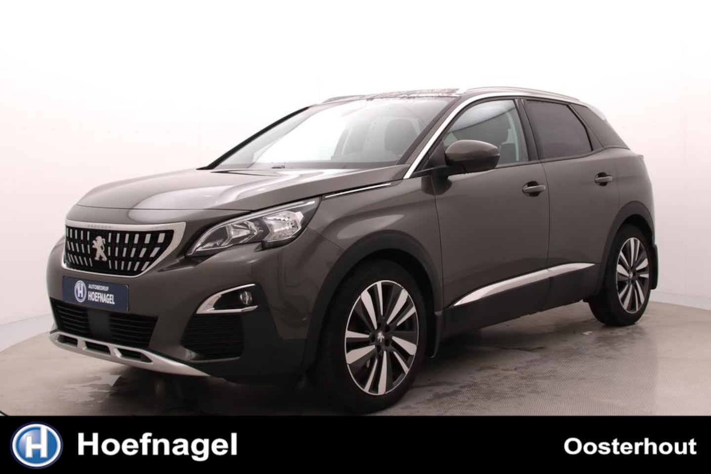 Peugeot 3008 - 1.2 PureTech Allure | Trekhaak | Camera | Lane Assist | Blind Spot Assist | Stoelverwarmin - AutoWereld.nl